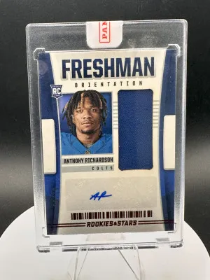 2023 Rookies And Stars Freshman Orientation Anthony Richardson RPA FO-AR front